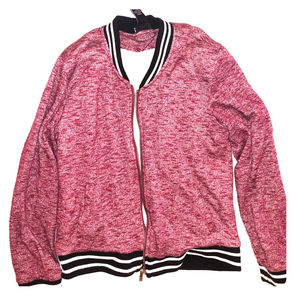Fluffy thick jacket